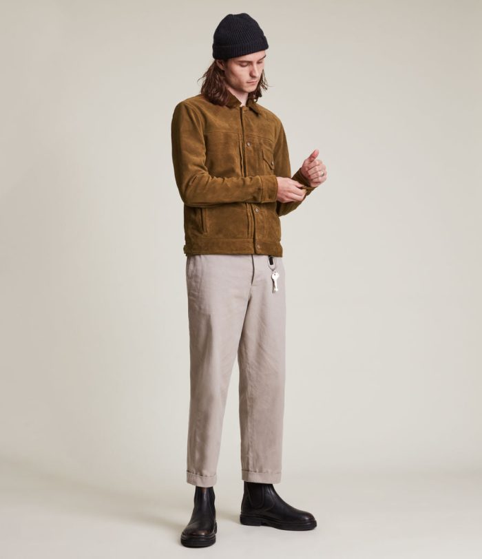 Ashbrook suede brown jacket for men - Image 4